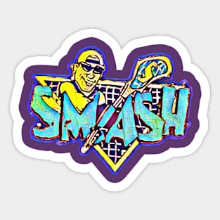 Syracuse Smash Lacrosse Sticker